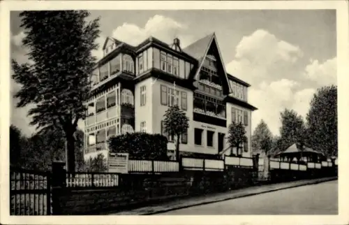 Ak Polanica Zdrój Bad Altheide Schlesien, Haus Thielhorn