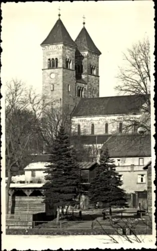 Foto Ak Bad Klosterlausnitz in Thüringen, Kirche