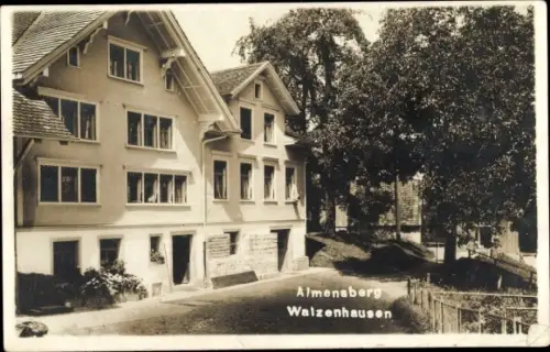 Ak Walzenhausen Kanton Appenzell Ausserrhoden Schweiz, Almensberg