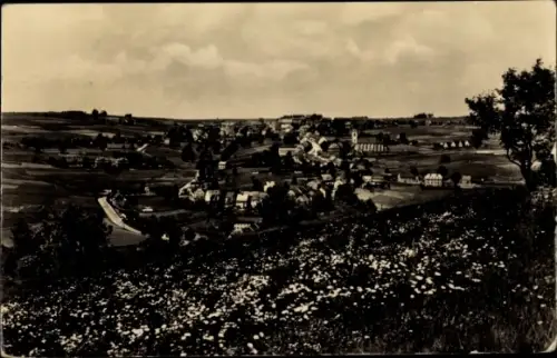Ak Jöhstadt im Erzgebirge Sachsen, Teilansicht