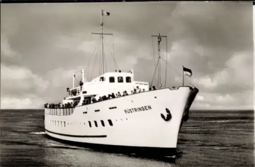 Ak Nordseebad Wilhelmshaven, Bäderschiff Rüstringen