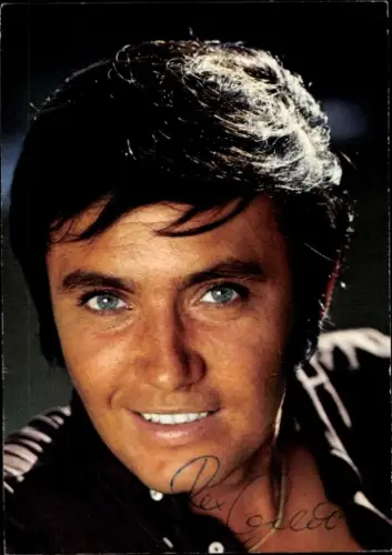 Ak Schauspieler Rex Gildo, Portrait, Autogramm, Sänger