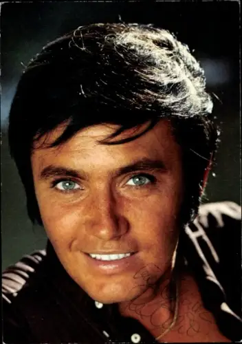 Ak Schauspieler Rex Gildo, Portrait, Autogramm, Sänger