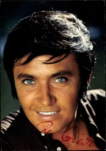 Ak Schauspieler Rex Gildo, Portrait, Autogramm, Sänger