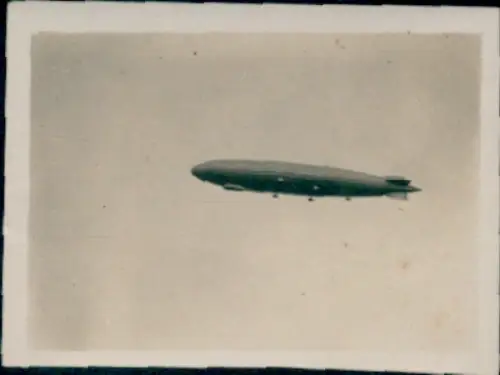 Foto Zeppelin ZR3, LZ126, Norddeutschland