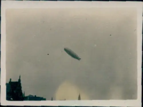 Foto Zeppelin, ZR3, LZ126, Norddeutschlandfahrt
