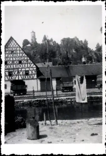 Foto Waischenfeld in der Fränkischen Schweiz Bayern, Fachwerkhaus