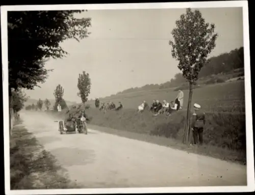 Foto Motorradrennen, Motorrad, Zuschauer
