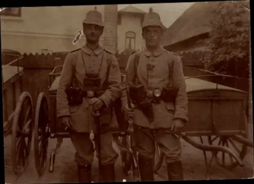 Foto Deutsche Soldaten in Uniformen, Ratzeburger Jäger