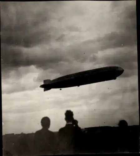 Foto Luftschiff, Zeppelin