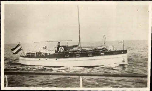 Foto Schiff Hildegard II auf der Ostsee