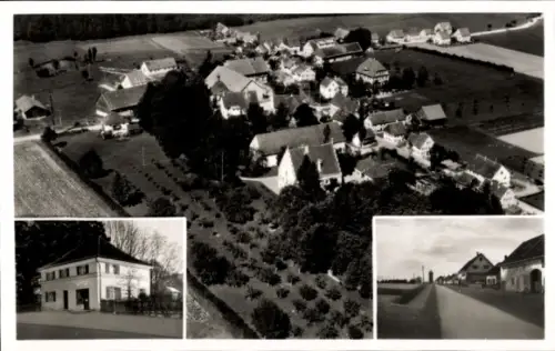 Ak Trunkelsberg Unterallgäu, Luftaufnahme