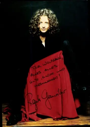 Ak Schauspielerin Regula Grauwiller, Portrait, Autogramm