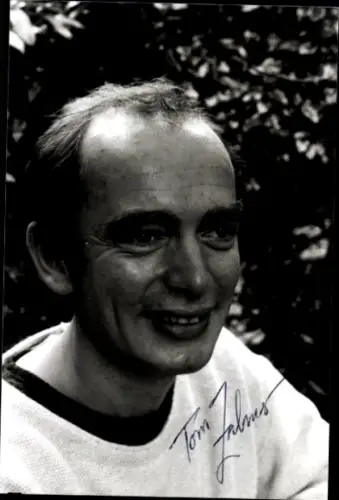 Foto Schauspieler Tom Zahner, Portrait, Autogramm