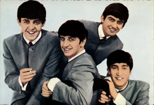 Ak The Beatles, Paul McCartney, John Lennon, George Harrison, Ringo Starr