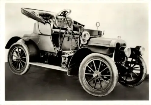 Ak Automobil Wanderer Nr. 2, Wanderer-Werke AG Chemnitz, Baujahr 1904, Zweizylinder