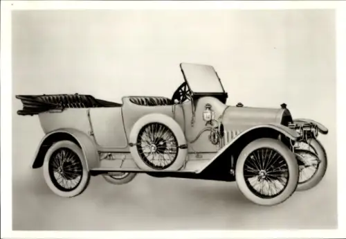 Ak Automobil Stoewer C 2, 10 26 PS, Baujahr 1913, Fabrik Stettin