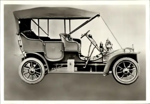 Ak Automobil Dixi R 8 Tourenwagen, Baujahr 1908