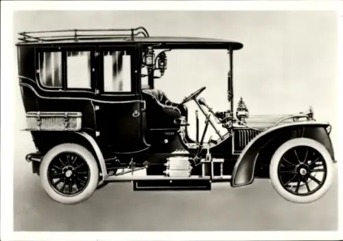 Ak Dixi U 35, Automobil, Oldtimer, Baujahr 1910, Vierzylinder