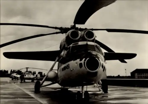 Ak Zivilluftfahrt der sozialistischen Länder, Passagier-Großhubschrauber Mi-6 Pass, Aeroflot
