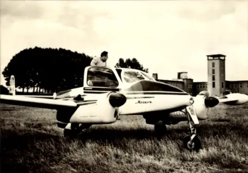 Ak Zivilluftfahrt der sozialistischen Länder, Reiseflugzeug L 200 D Morava