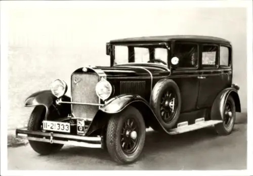 Foto Automobile, Elite 14/60 PS, Elite-Werke AG, Brand-Erbisdorf