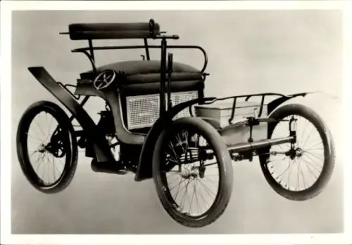 Ak Automobil Wartburgwagen, Baujahr 1899