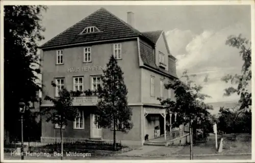 Ak Bad Wildungen in Hessen, Haus Hempfing