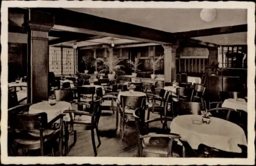 Ak Barth an der Ostsee, Konditorei und Café Paul Bielenberg