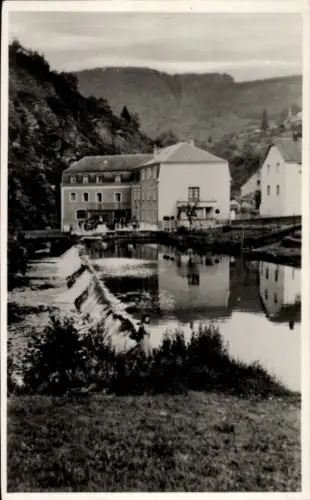 Ak Esch sur Sure Esch an der Sauer Luxemburg, Hotel du Moulin