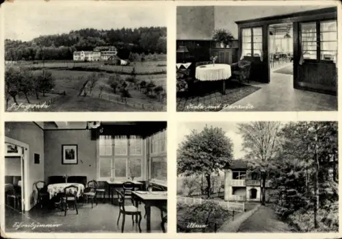 Ak Windeck im Rhein Sieg Kreis, Christliches Erholungsheim Hohegrete