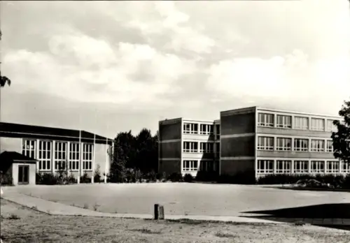 Ak Dassow in Mecklenburg, Polytechnische Oberschule
