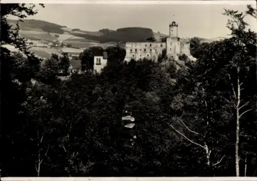 Foto Ak Zagórze Śląskie Kynau Schlesien, Kynsburg überm Schlesiertal, Burg Grodno