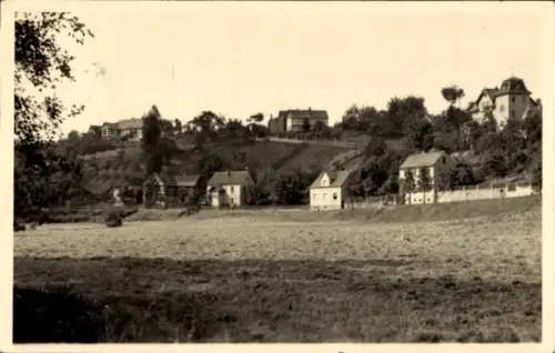 Ak Endschütz in Thüringen, Teilansicht