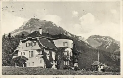 Ak Fischbachau in Oberbayern, Villa Achatzwies, Achatswies