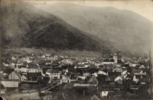 Ak Sadu Siebenbürgen Rumänien, Gesamtansicht