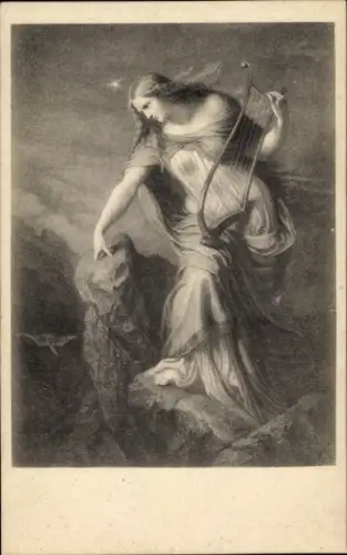 Künstler Ak Bohn, Lorelei