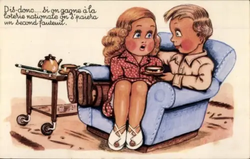 Ak Kinder, Gespräch, Tee