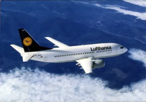 Ak Passagierflugzeug, Lufthansa Boeing 737-300