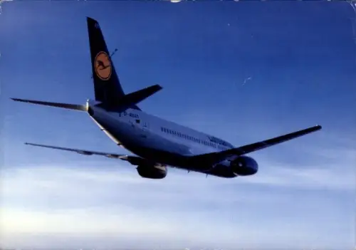 Ak Passagierflugzeug Lufthansa, Boeing 737-300