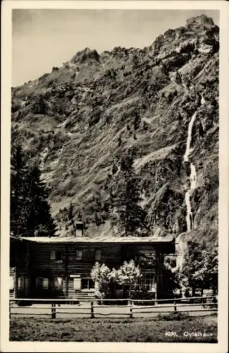 Ak Oberstdorf im Oberallgäu, Oytalhaus