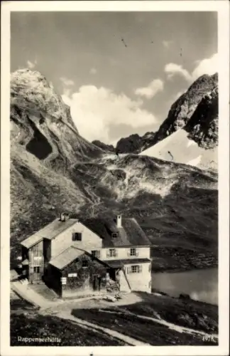Ak Oberstdorf im Oberallgäu, Rappenseehütte
