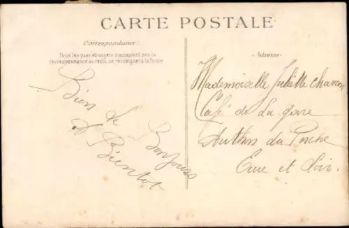 Passepartout Ak Paris IX, Opéra