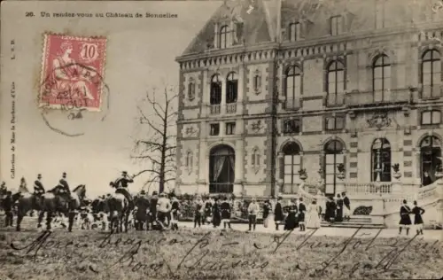 Ak Bonnelles Yvelines, Le Chateau