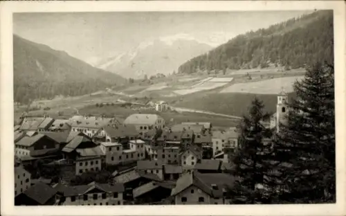 Ak Steinach am Brenner in Tirol, Gesamtansicht, Gschnitztal