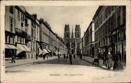 CPA Orléans Loiret, Rue Jeanne-d'Arc