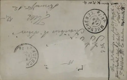 Künstler Ak Rauchende Menschen, Rauchwolken