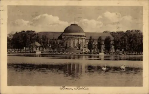 Ak Hansestadt Bremen, Parkhaus