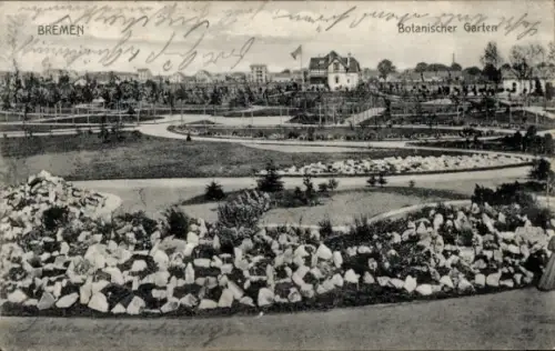 Ak Hansestadt Bremen, Botanischer Garten