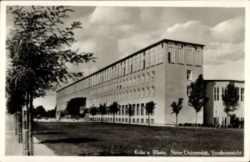 Ak Köln am Rhein, Neue Universität